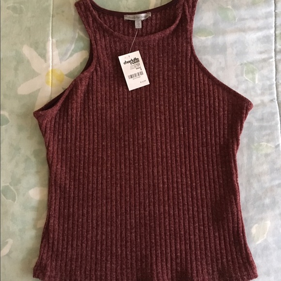 🆕CHARLOTTE RUSSE crop top - Picture 3 of 4