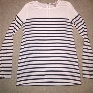 Striped Forever 21 Long Sleeve Shirt