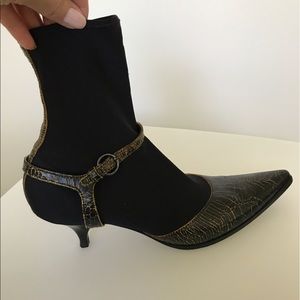 Miu Miu Vintage Stretch Fashion Boots EU38.5