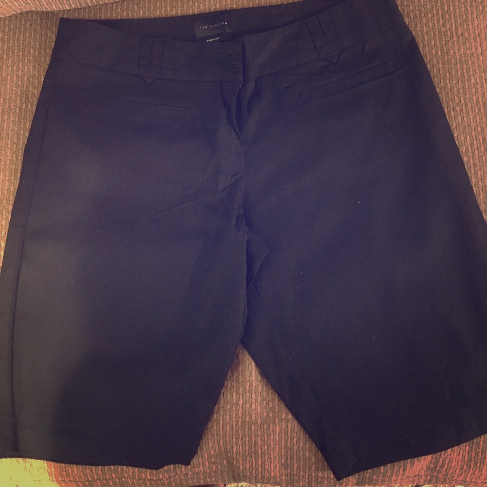 The Limited Drew Fit Bermuda Shorts