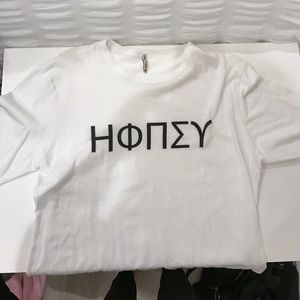 LF "honey" t-shirt