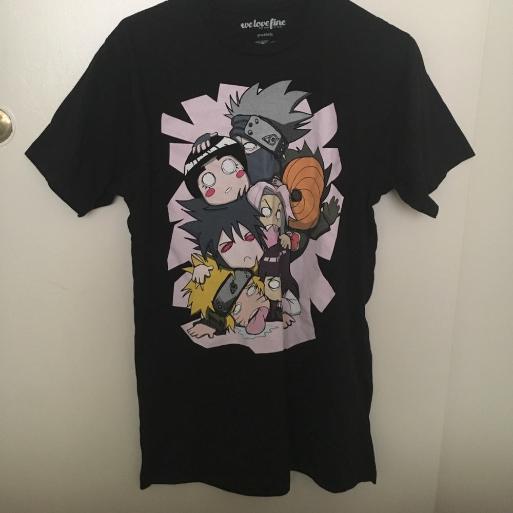 Hot Topic Naruto T-shirt
