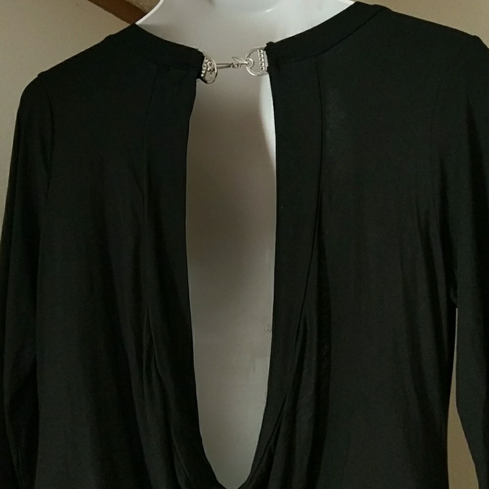 Open back banded bottom