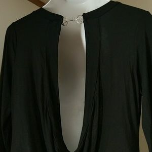 Open back banded bottom