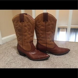 Brown Cowboy Boots