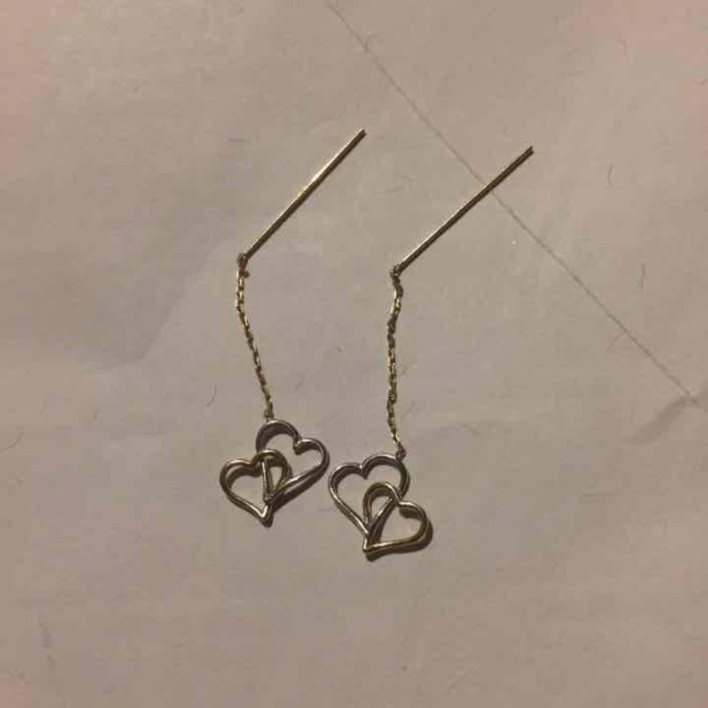 14k dangle earrings
