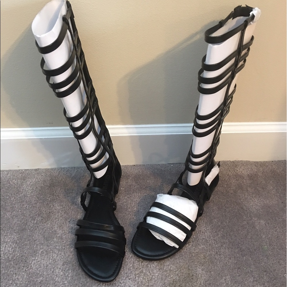 GLADIATOR SANDALS FLAT 8