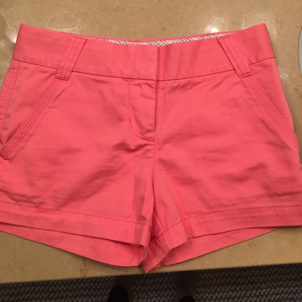 Jcrew Chino Shorts (Salmon)