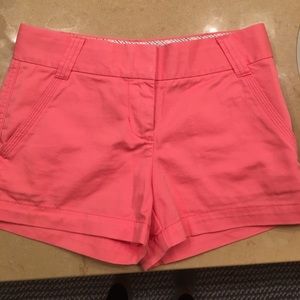Jcrew Chino Shorts (Salmon)