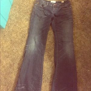 Stylish MEK USA dark blue jeans