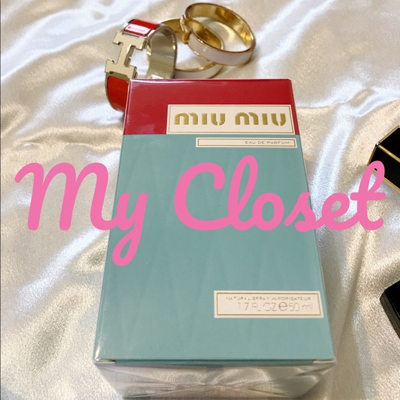 SOLD"MIU MIU Eau de Parfum, 50 mL (100% Brand new) - Picture 2 of 4
