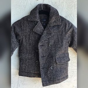 GAP Little Boys Peacoat