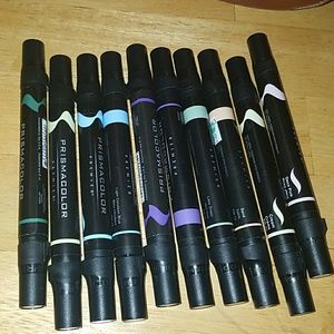 Prismacolor dual ended markers  (10)