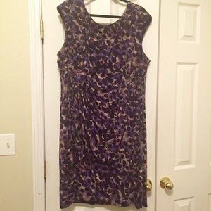 Faux Wrap Dress