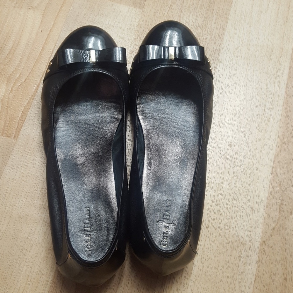 Cole Haan Size 9 Ballet Flats ONLY Worn Twice!!