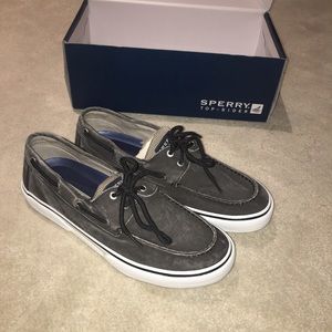 SPERRY NWB Grey Boat-Shoes