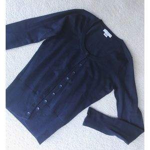Cotton On Blue Cardigan