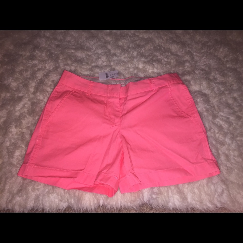 NWT Jcrew Factory 5" chino short size 4
