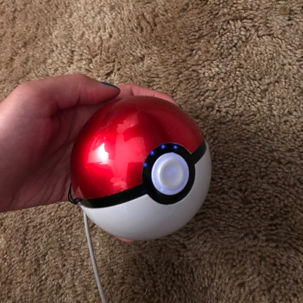 Pokeball Power Bank