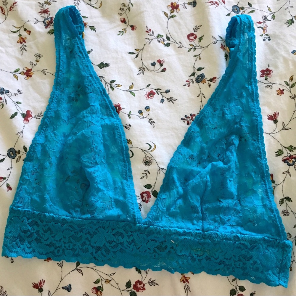 Blue Victoria's Secret Bralette