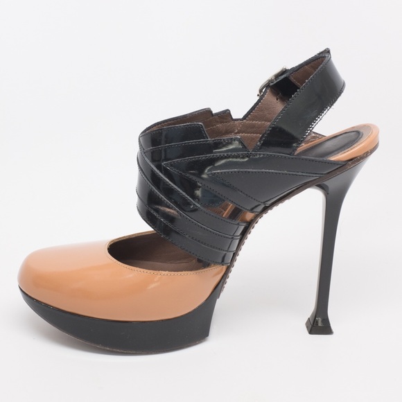 Marni Patent Leather Heel 38 - Picture 2 of 7