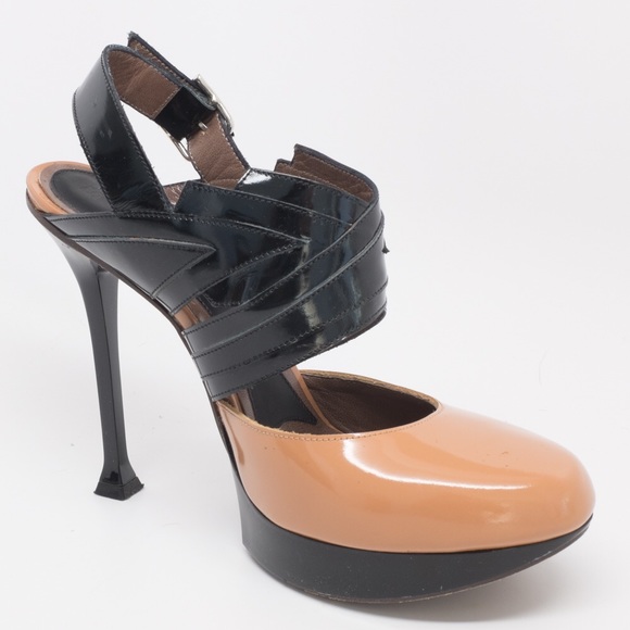 Marni Patent Leather Heel 38 - Picture 4 of 7