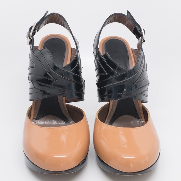 Marni Patent Leather Heel 38 - Picture 5 of 7