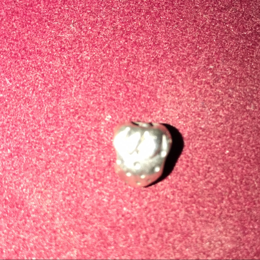 Pandora Strawberry charm. SS 925 ALE. Authentic