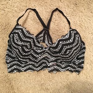 VS Pink push-up bralette