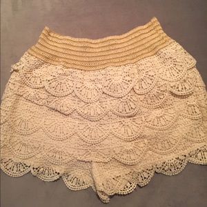 Cute Lacey Shorts