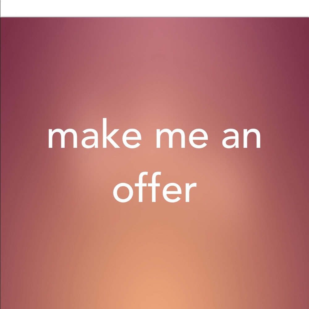 Make on offer  if you like what you see.👀👀👀👀.
