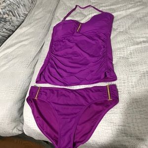 Tankini swimsuit Calvin Klein large