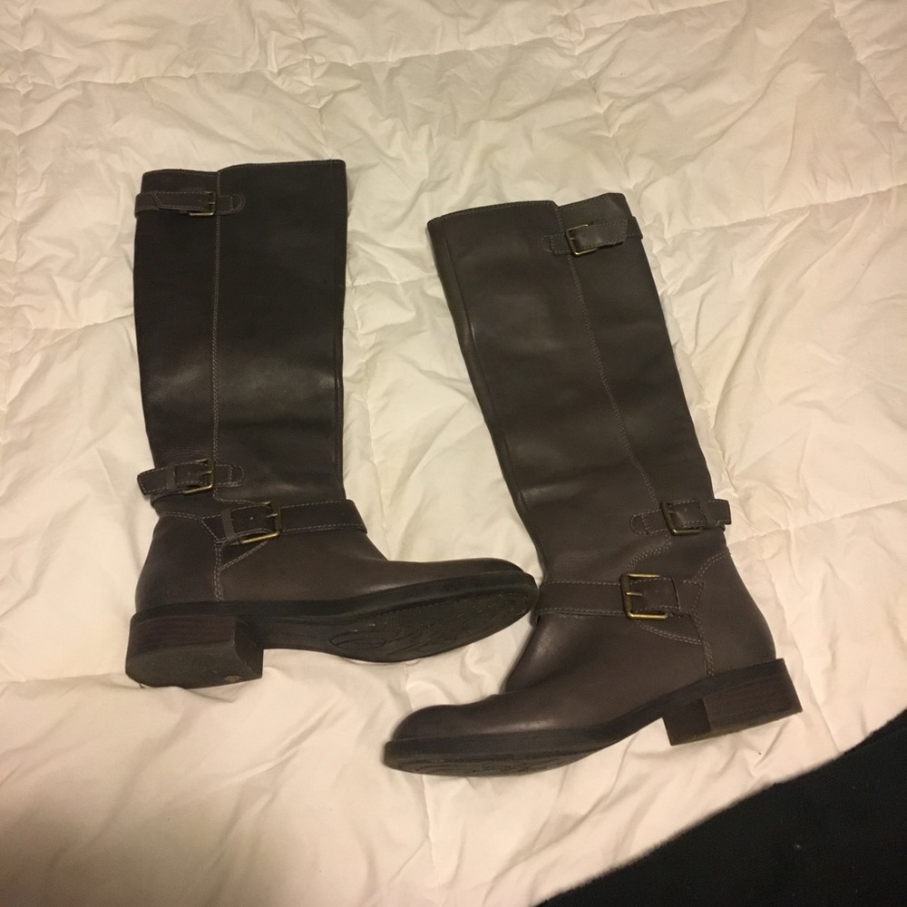 Enzo Angiolini riding boots