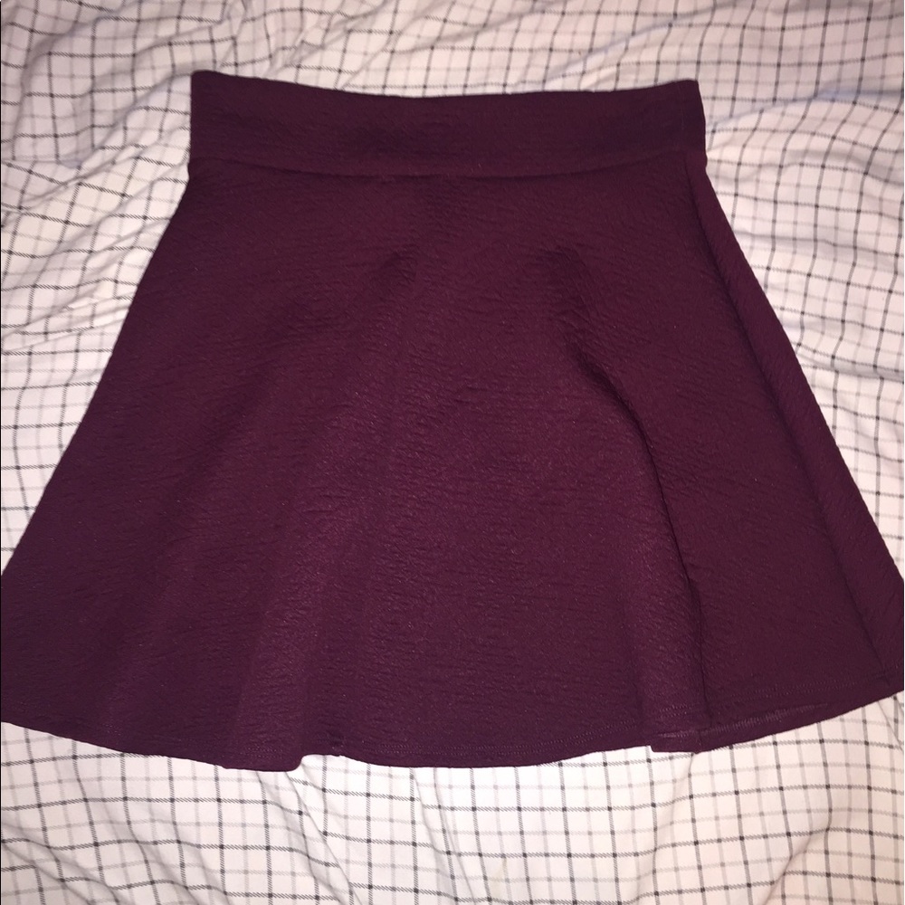 Charlotte Russe Skater Skirt