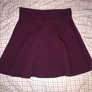 Charlotte Russe Skater Skirt
