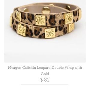 Rustic Cuff- Meagan Calfskin