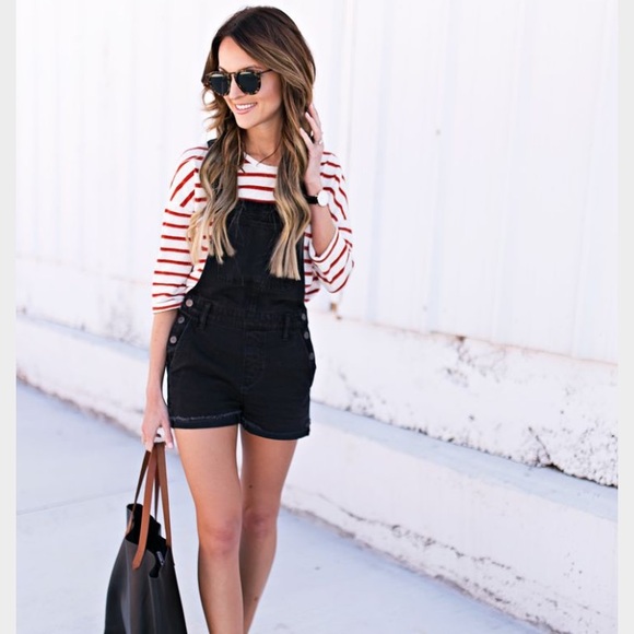 Madewell Other - Madewell black overalls