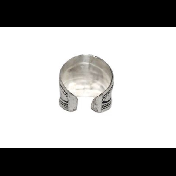 Rose Quartz Ring Handmade Ring Boho Ring - Picture 3 of 3