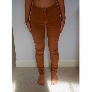 Bullhead Uber High Rise Skinniest Jeans