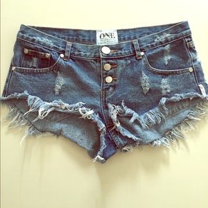 ONE TEASPOON SHORTS