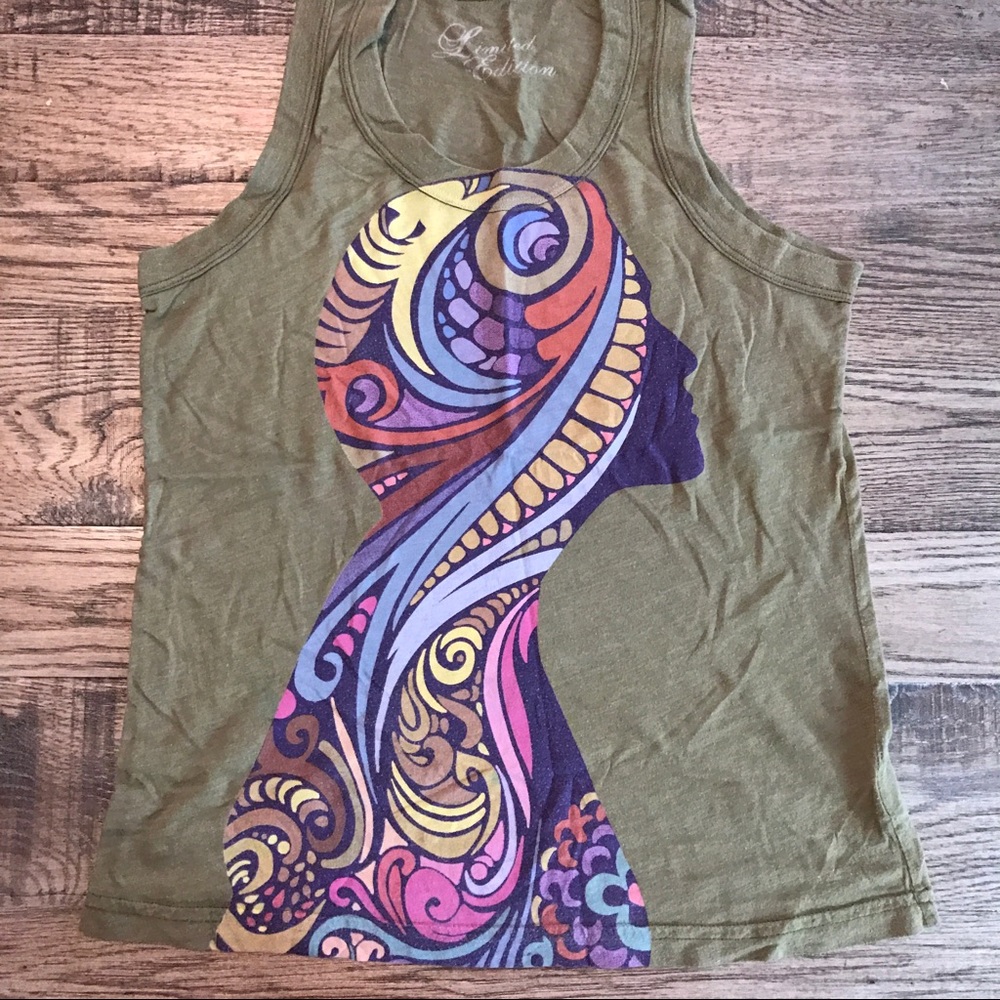 🌿NEW🌿 Abstract Tank Top