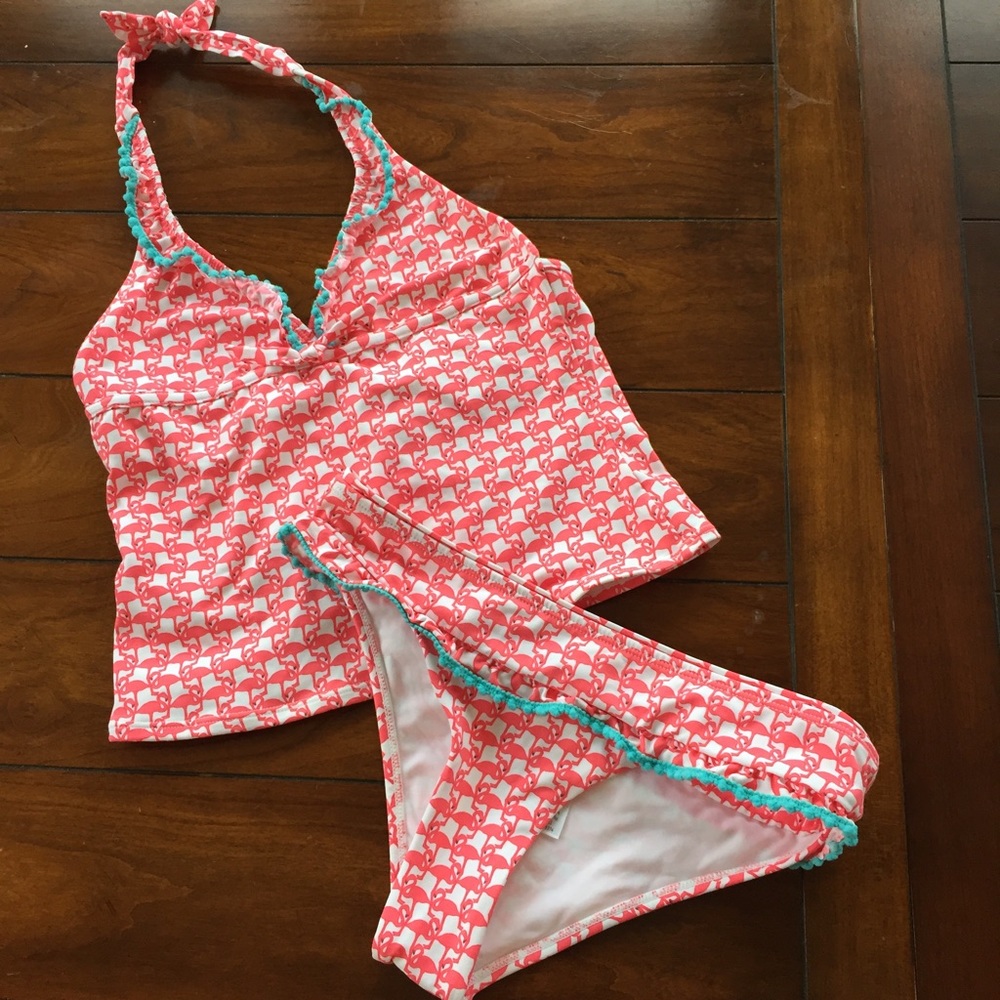 ONDADE MAR girl's swimsuit. Gorgeous 2 piece 16