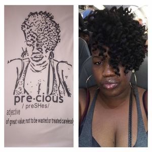 Meet your Posher, Precious