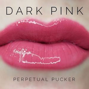 Opened Dark Pink LipSense