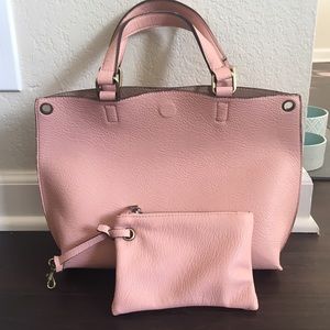 Blush Pink Free People Purse