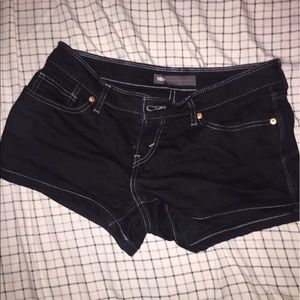 Black Levi Shorts