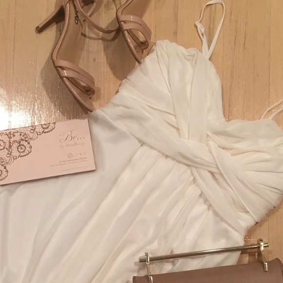 Wishes Wishes Wishes Dresses & Skirts - Wishes Wishes Wishes Ivory Short Dress