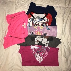 Tshirt bundle ,short sleeve