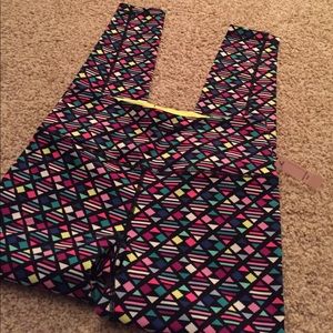 Victoria's Secret sport knock out tights