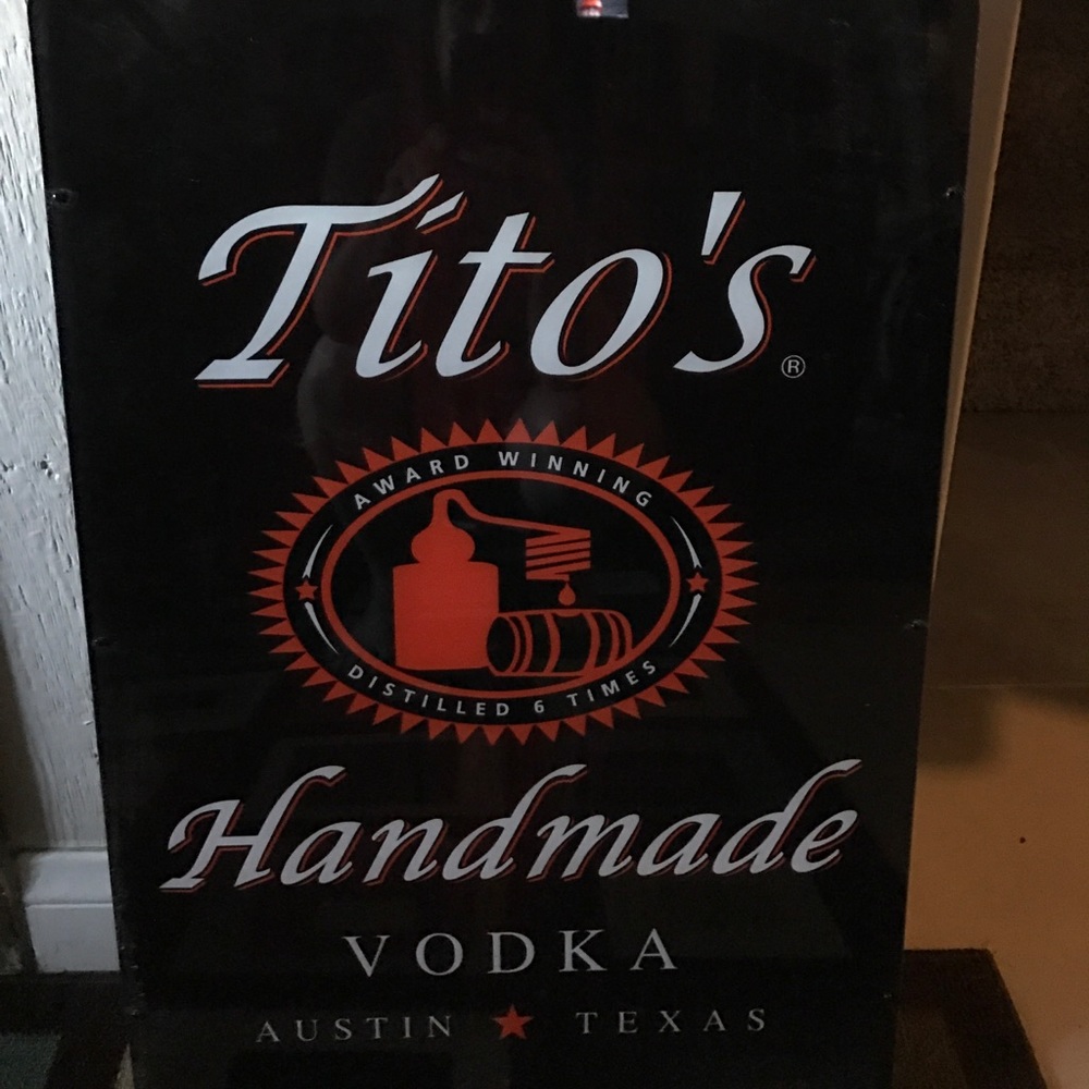 Light up Titos sign